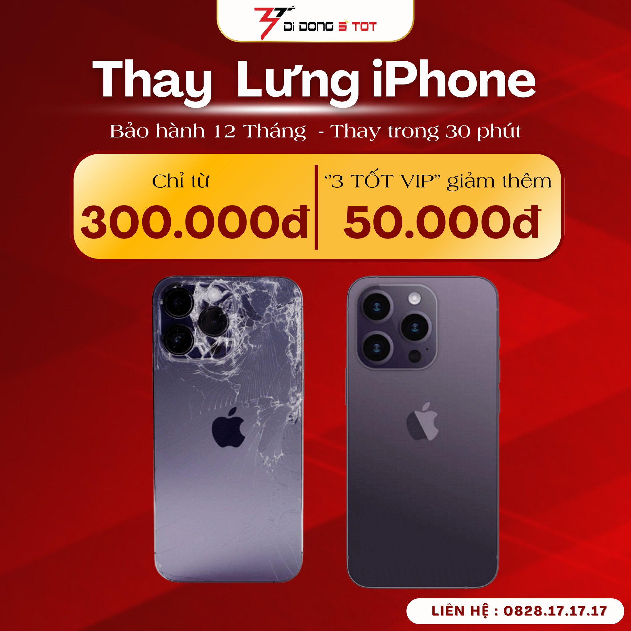 Thay Lưng iPhone