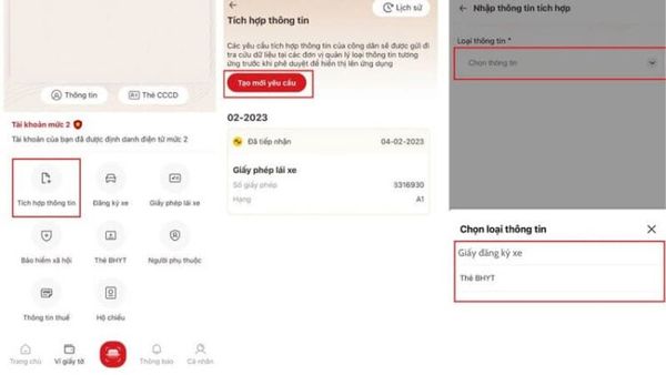 Cách Tích Hợp Giấy Phép Lái Xe Vào VNeID Nhanh Gọn Tại Nhà