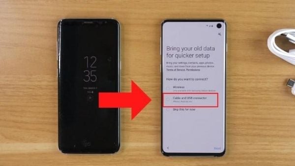 Cách chuyển dữ liệu từ Android sang Android đơn giản, nhanh chóng nhất