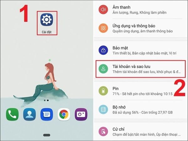 Cách chuyển dữ liệu từ Android sang Android đơn giản, nhanh chóng nhất
