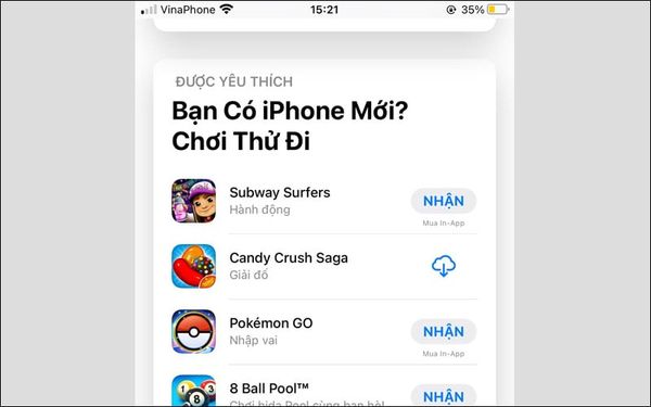 Hướng dẫn lấy lại biểu tượng App Store bị mất trên iPhone, iPad cực đơn giản