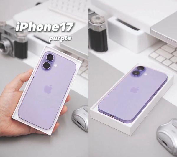 iPhone 17 tiêu chuẩn lộ diện hai màu mới