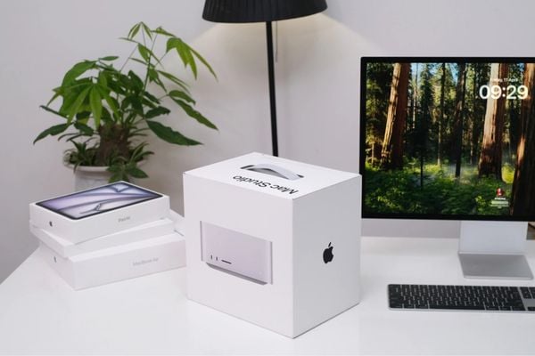 Mở hộp Mac Studio 2025 – 