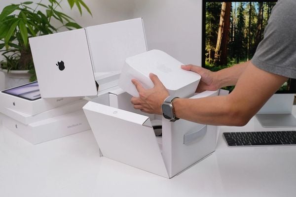 Mở hộp Mac Studio 2025 – 
