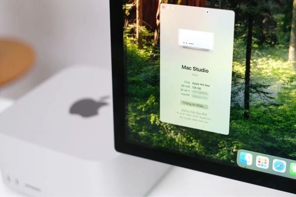 Mở hộp Mac Studio 2025 – 