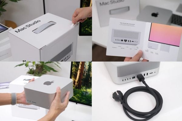 Mở hộp Mac Studio 2025 – 
