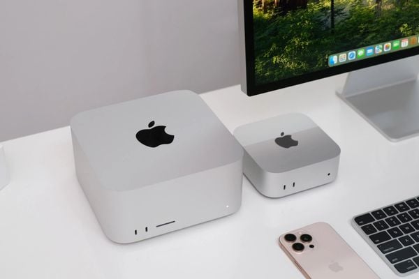 Mở hộp Mac Studio 2025 – 
