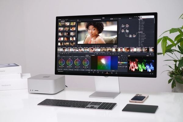 Mở hộp Mac Studio 2025 – 