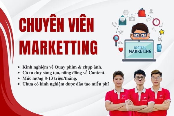 TUYỂN DỤNG NHÂN SỰ TẠI DI ĐỘNG 3 TỐT – CƠ HỘI LÀM VIỆC CÙNG ĐỘI NGŨ TRẺ TRUNG, NĂNG ĐỘNG