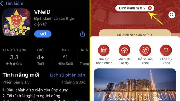 Hướng Dẫn Đăng Ký VNeID Mức 2 Trực Tuyến 2025 – Di Động 3 Tốt