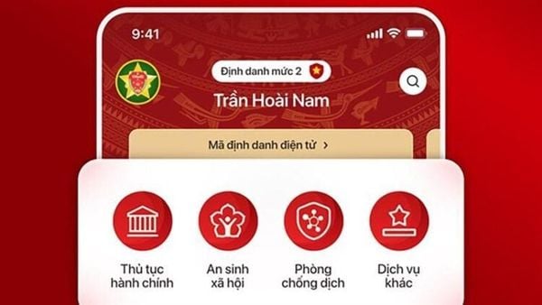 Hướng Dẫn Đăng Ký VNeID Mức 2 Trực Tuyến 2025 – Di Động 3 Tốt