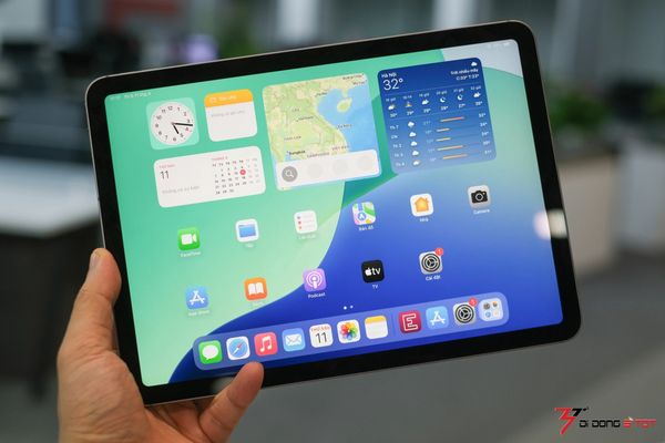 Mở hộp iPad Air M3 mới tại Việt Nam: Trải nghiệm 