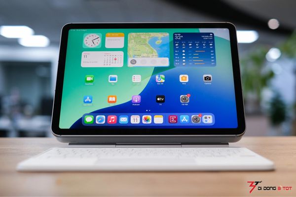 Mở hộp iPad Air M3 mới tại Việt Nam: Trải nghiệm 