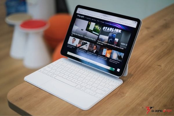 Mở hộp iPad Air M3 mới tại Việt Nam: Trải nghiệm 