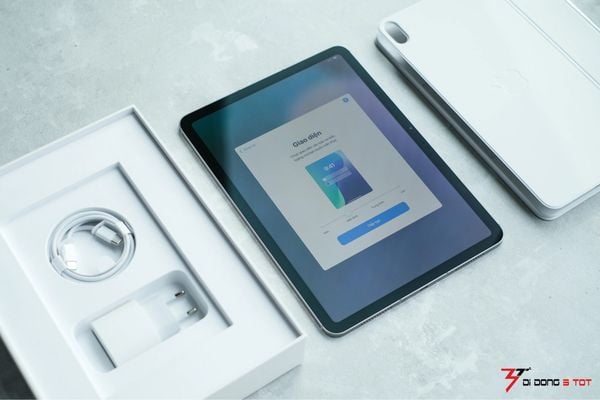 Mở hộp iPad Air M3 mới tại Việt Nam: Trải nghiệm 