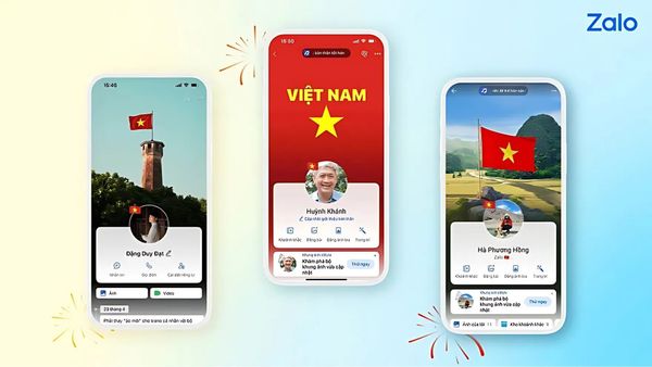 Cách đổi chủ đề cờ Tổ Quốc trên Zalo đơn giản, nhanh chóng để chào mừng 30/4