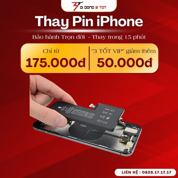 Dịch Vụ Sửa Chữa iPhone Chuyên Nghiệp tại Di Động 3 Tốt