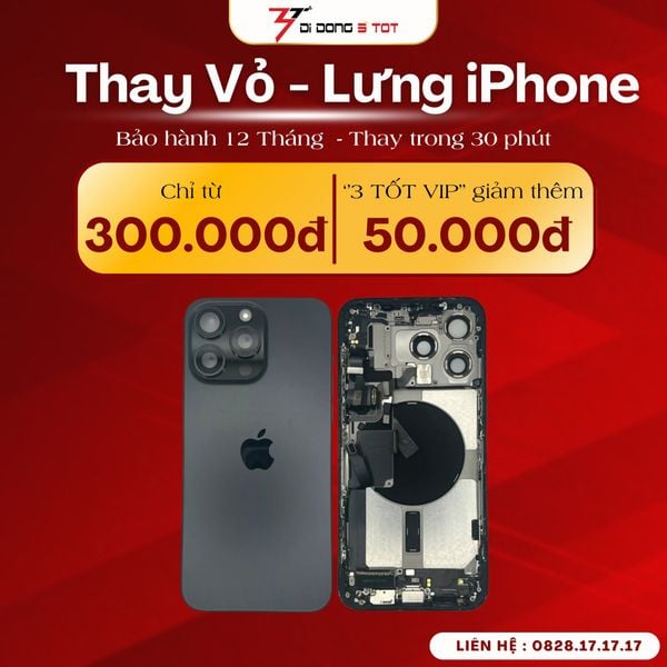 Mặt lưng điện thoại bị vỡ có sao không Thay bao nhiêu tiền Thay ở đâu uy tín tại Thái Bình