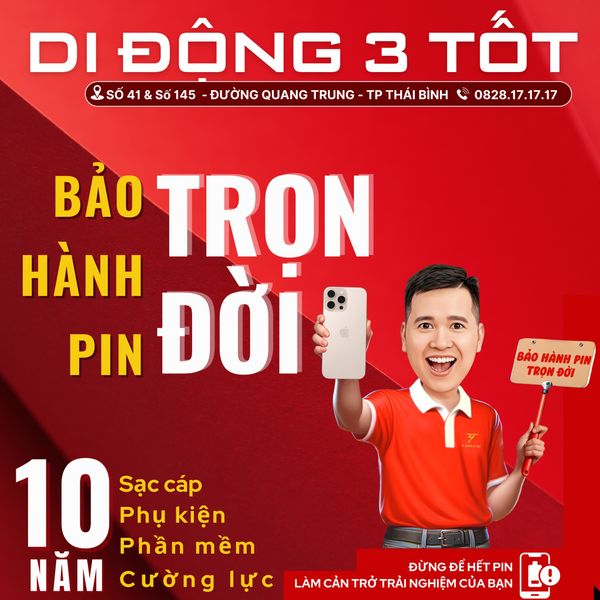 Sửa Máy Dịp Đại Lễ – Ưu Đãi Cực Phê lên tới 50% tại Di Động 3 Tốt!