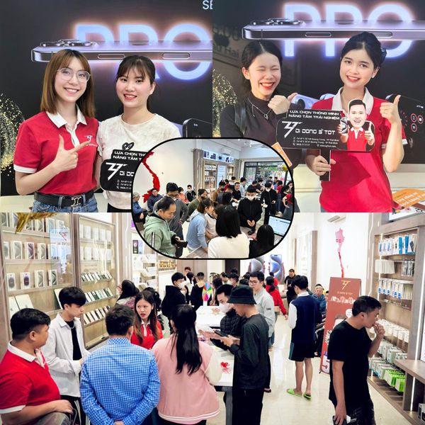 Mua điện thoại cũ tại Thái Bình – Đến ngay Di Động 3 Tốt, uy tín số 1 khu vực!