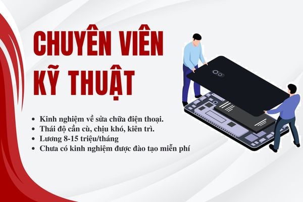 TUYỂN DỤNG NHÂN SỰ TẠI DI ĐỘNG 3 TỐT – CƠ HỘI LÀM VIỆC CÙNG ĐỘI NGŨ TRẺ TRUNG, NĂNG ĐỘNG