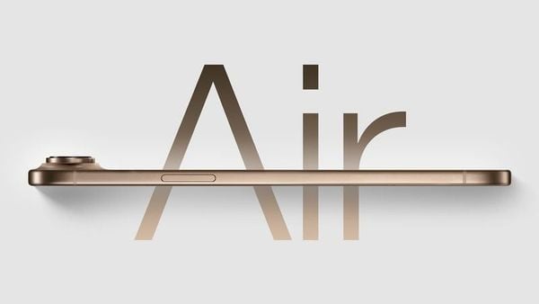 iPhone 17 Air Có Thể Được Trang Bị RAM 12GB – Thiết Kế Siêu Mỏng, Cấu Hình Mạnh Mẽ