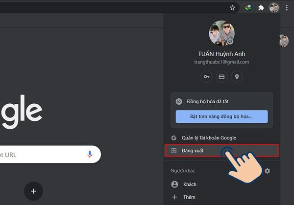 Hướng Dẫn Đăng Xuất Tài Khoản Google Trên Điện Thoại & Máy Tính – Dễ Thực Hiện Cùng Di Động 3 Tốt