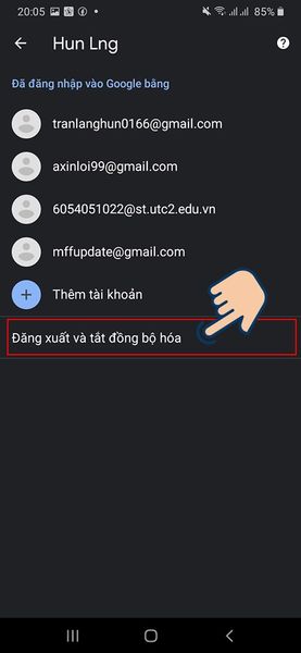 Hướng Dẫn Đăng Xuất Tài Khoản Google Trên Điện Thoại & Máy Tính – Dễ Thực Hiện Cùng Di Động 3 Tốt