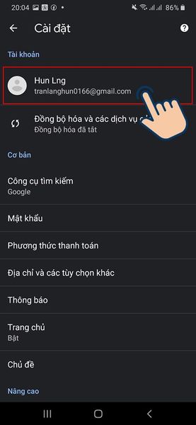 Hướng Dẫn Đăng Xuất Tài Khoản Google Trên Điện Thoại & Máy Tính – Dễ Thực Hiện Cùng Di Động 3 Tốt