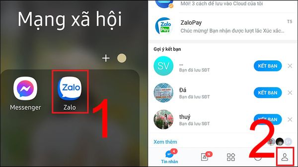 Cách đồng bộ tin nhắn Zalo - Di Động 3 Tốt