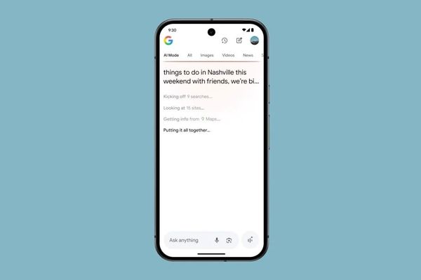 Google chính thức giới thiệu Chế độ AI mới trong công cụ Tìm kiếm