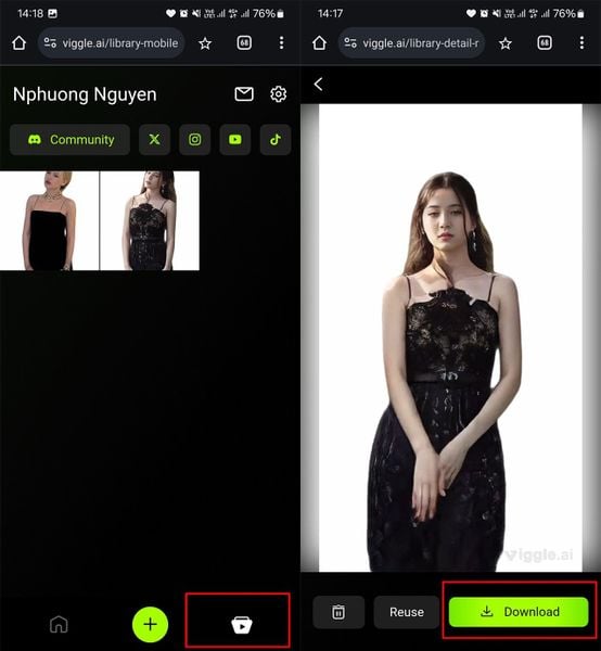 Biến ảnh tĩnh thành video nhảy độc đáo chỉ trong tích tắc với Viggle AI
