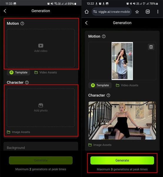 Biến ảnh tĩnh thành video nhảy độc đáo chỉ trong tích tắc với Viggle AI