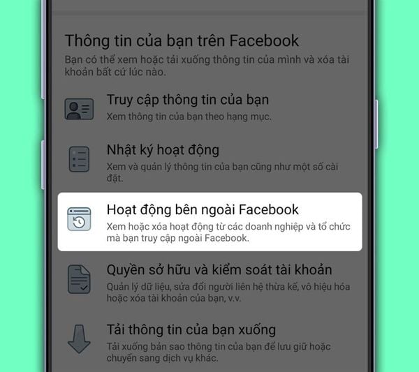 Hướng Dẫn Xóa hoặc Vô Hiệu Hóa Tài Khoản Facebook Nhanh Chóng, Đơn Giản - Di Động 3 Tốt