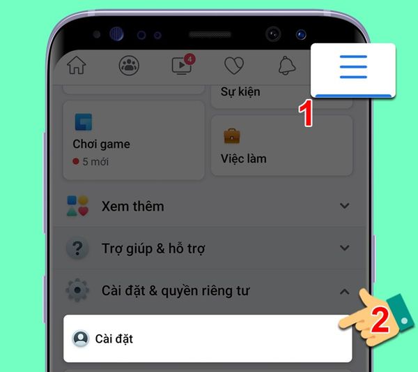 Hướng Dẫn Xóa hoặc Vô Hiệu Hóa Tài Khoản Facebook Nhanh Chóng, Đơn Giản - Di Động 3 Tốt