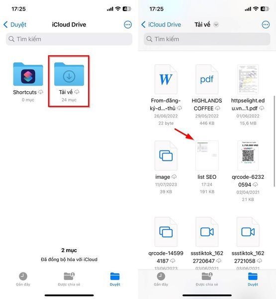 Cách Tải File Từ Google Drive Về iPhone Nhanh Chóng, Đơn Giản Ai Cũng Làm Được