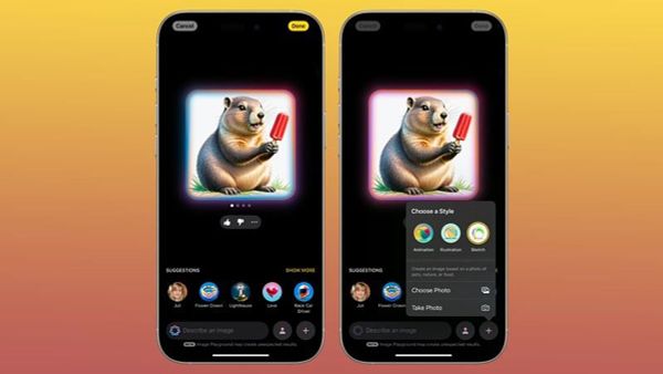 iOS 18.4 bổ sung phong cách Phác Thảo cho Image Playground