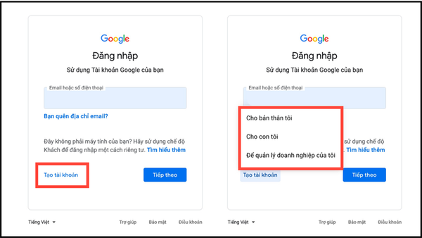 3 Cách Đăng Ký Nhiều Tài Khoản Gmail Chỉ Với Một Số Điện Thoại