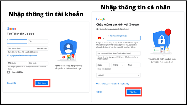 3 Cách Đăng Ký Nhiều Tài Khoản Gmail Chỉ Với Một Số Điện Thoại