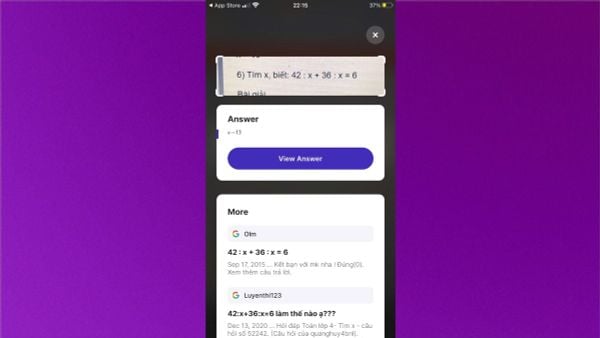 Top 10 App Giải Bài Tập Bằng Hình Ảnh Siêu Chính Xác Năm 2025
