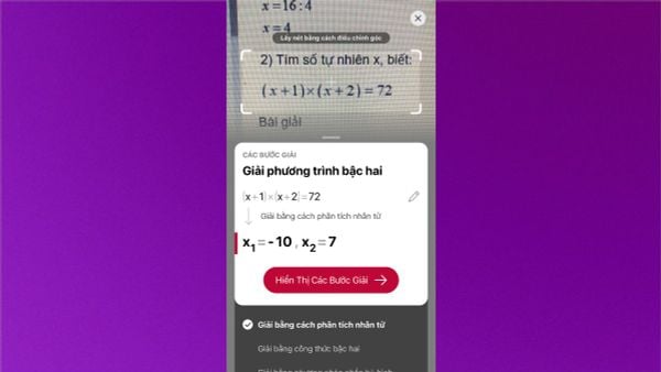 Top 10 App Giải Bài Tập Bằng Hình Ảnh Siêu Chính Xác Năm 2025