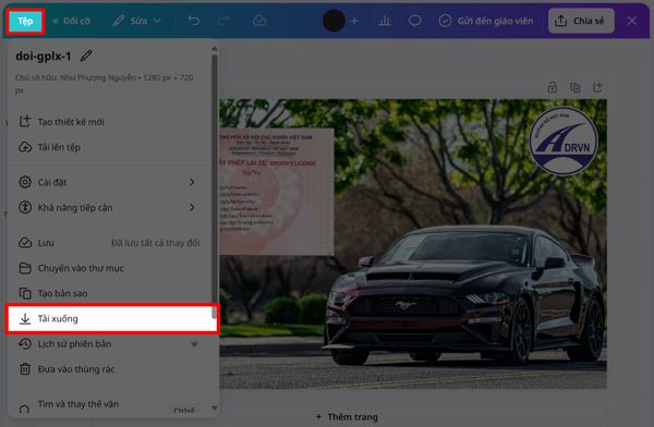 Hướng dẫn cách xem lại lịch sử chỉnh sửa trên Canva