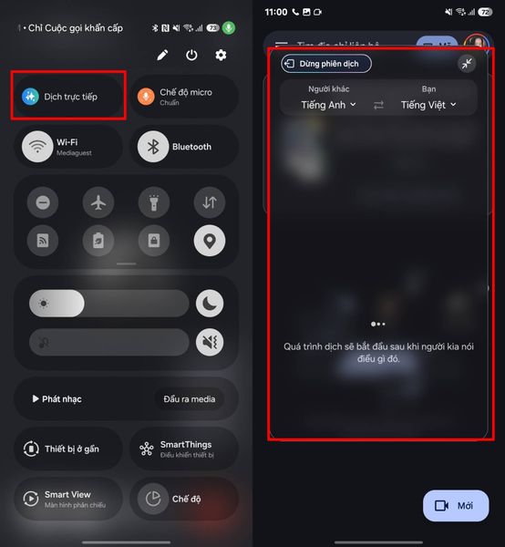 Hướng dẫn cách dịch cuộc gọi trên Google Meet bằng Galaxy AI cực tiện lợi