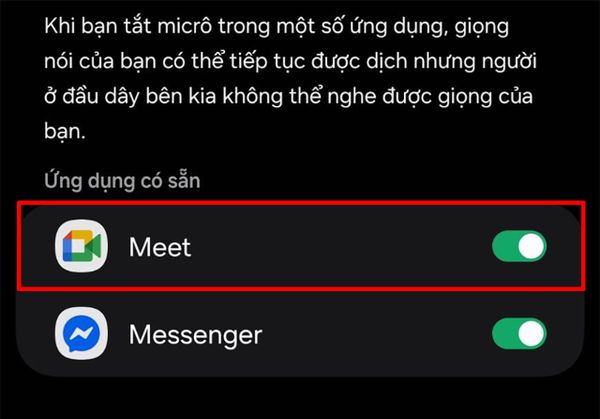 Hướng dẫn cách dịch cuộc gọi trên Google Meet bằng Galaxy AI cực tiện lợi
