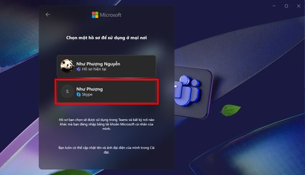 cách chuyển dữ liệu sang Microsoft Teams nhanh và an toàn