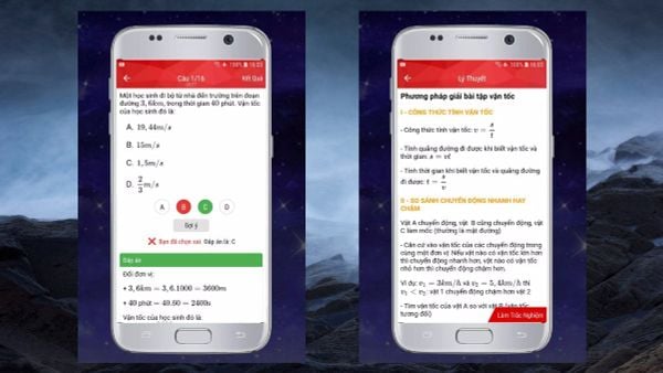 Top 9 ứng dụng giải Vật lý bằng hình ảnh nhanh và chính xác nhất năm 2025