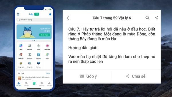 Top 9 ứng dụng giải Vật lý bằng hình ảnh nhanh và chính xác nhất năm 2025