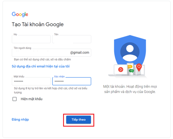 1 Số Điện Thoại Tạo Được Bao Nhiêu Tài Khoản Gmail Là Tối Đa