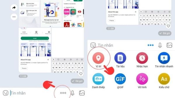 Cách xác định vị trí hiện tại cực đơn giản bằng điện thoại