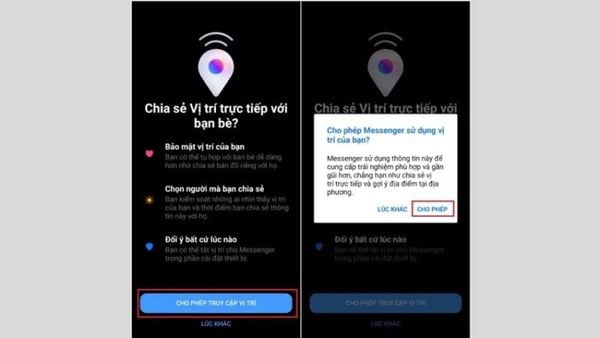 Cách xác định vị trí hiện tại cực đơn giản bằng điện thoại